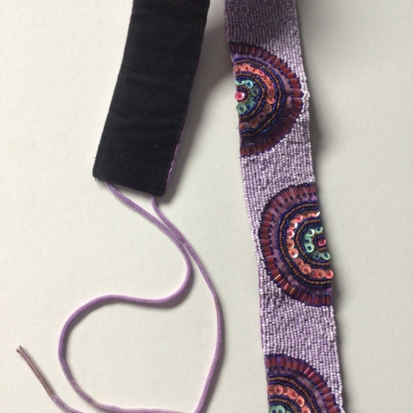 Chic Boho Handmade Beaded Belt - Picture 2 of 5